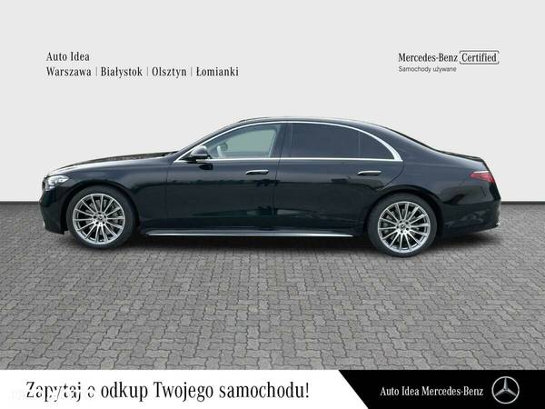 Mercedes-Benz Klasa S 400 d 4-Matic AMG Line 9G-TRONIC - 4