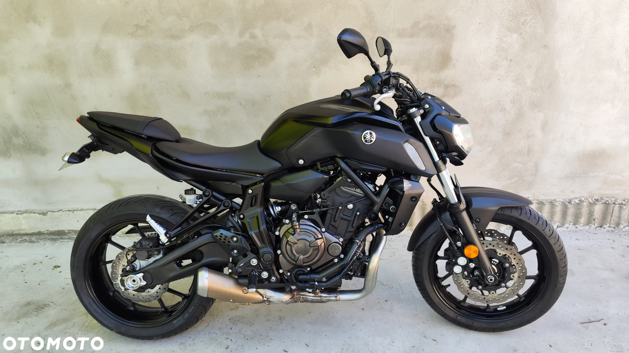 Yamaha MT - 18