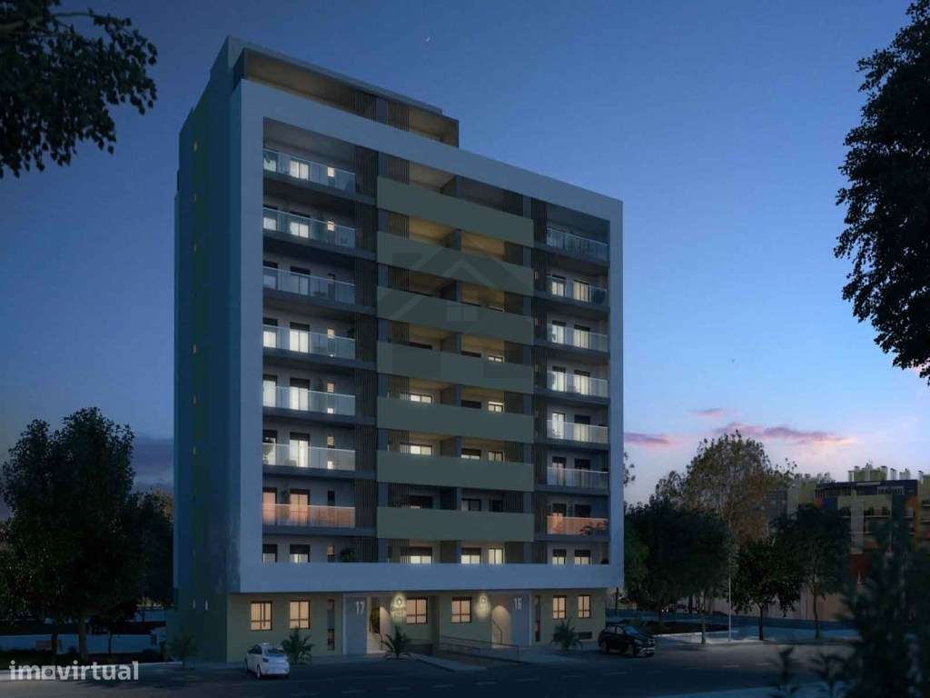 Apartamento T3 em construção para venda em Portimão-29
