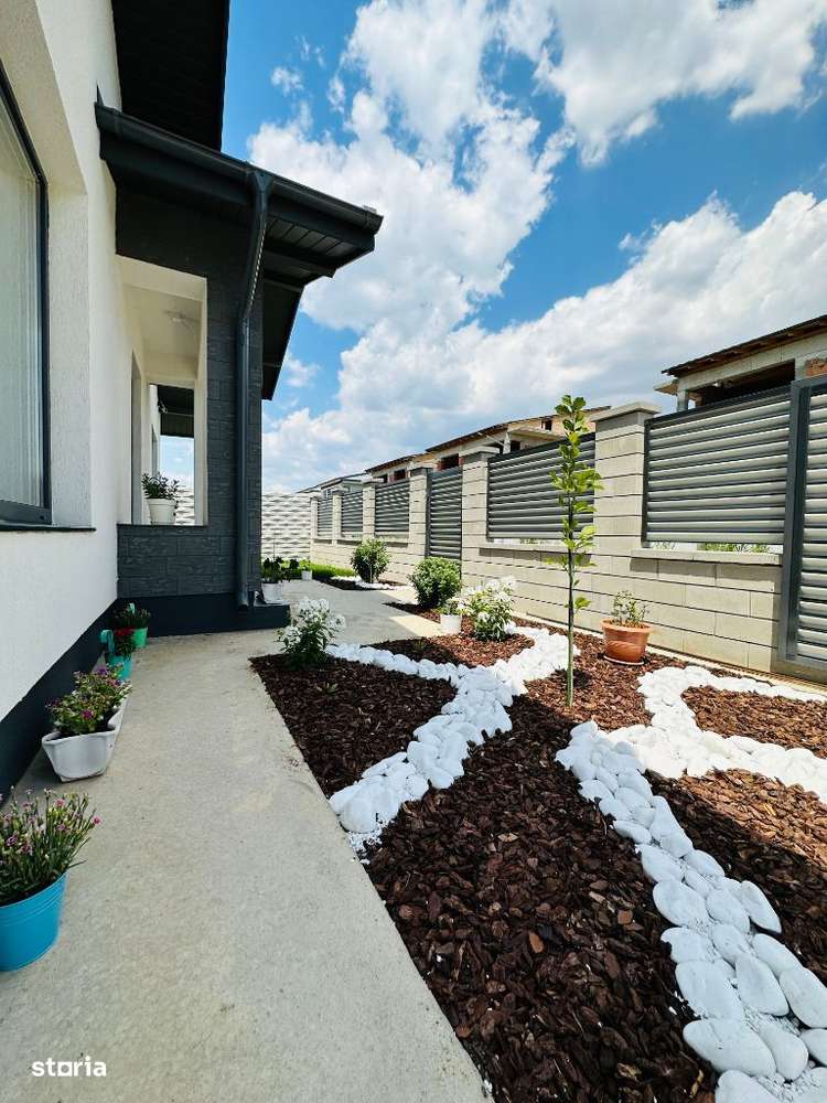 Oferta - Casa Pe Parter - 380 mp Teren in Comuna Berceni-2