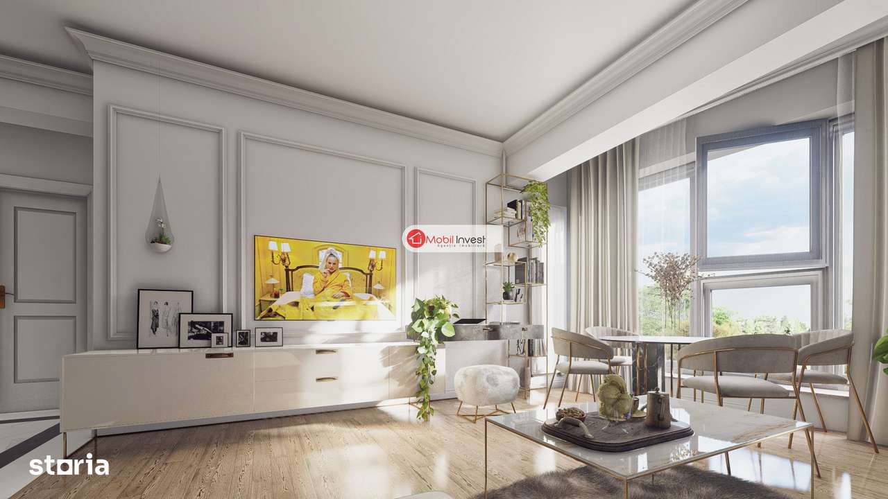 Apartament 2 Camere Bloc Nou Etaj 1 Ideal pentru Locuit sau Investiție - Imagine principală: 1/6