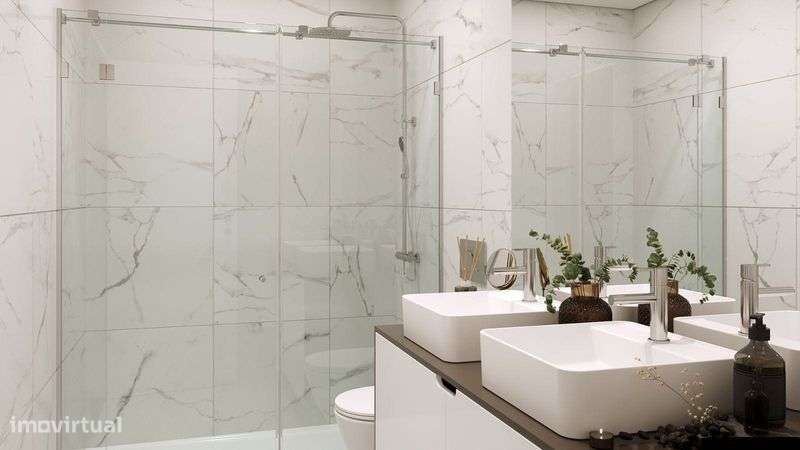 Apartamento T1 com varanda situado em CANIDELO - Grande imagem: 4/8