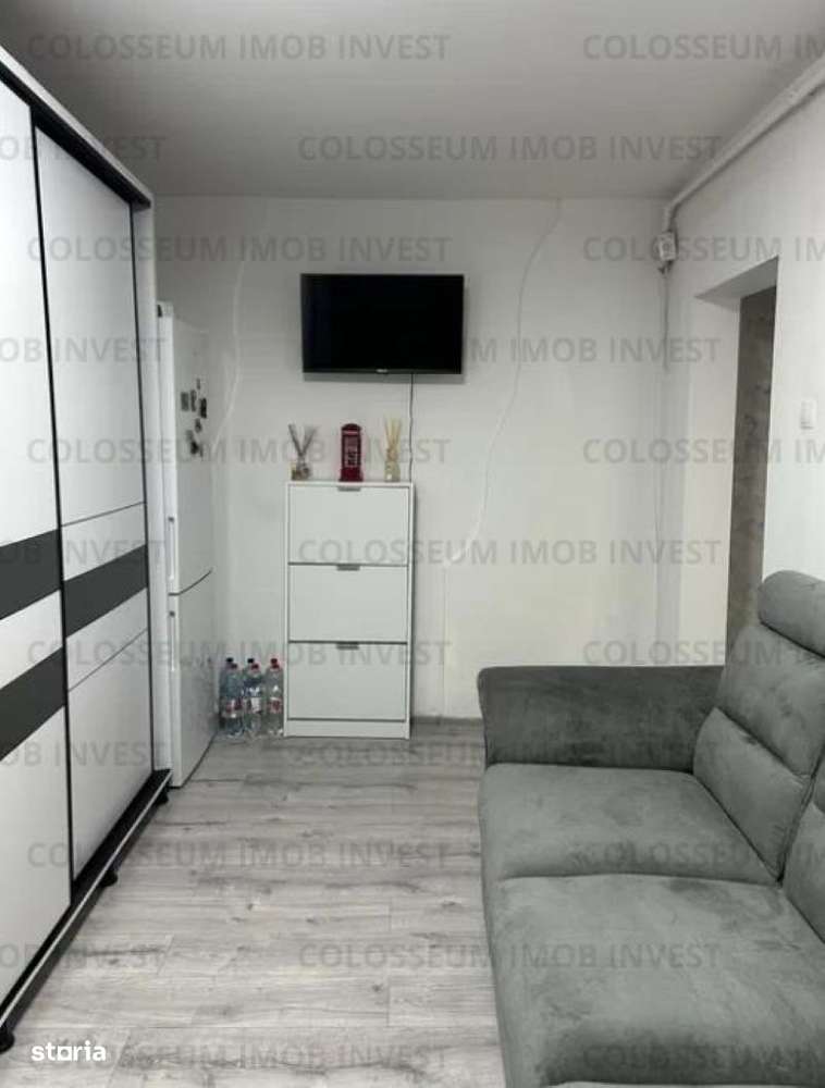 Garsonieră | semidecomandată | mobilată & utilată | zona Uzina 2 - Imagine principală: 4/8