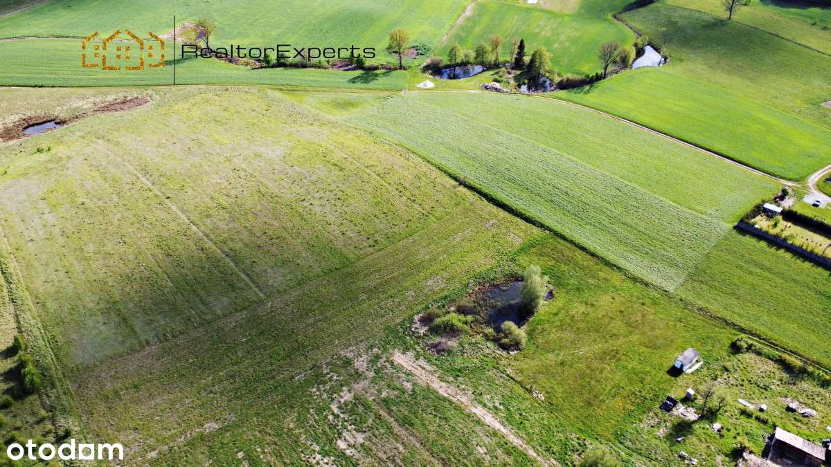 Działka mieszkaniowo-usługowa ze stawem!-13