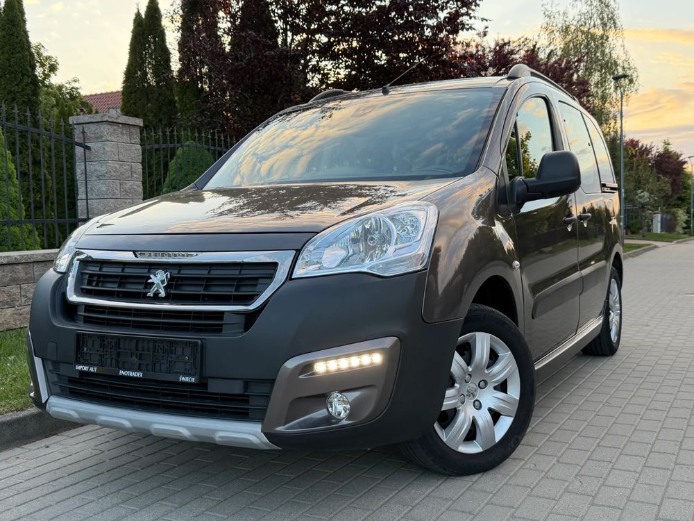 Peugeot Partner II 2017
