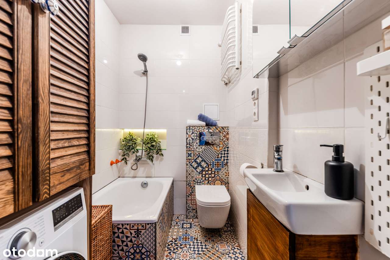 Komfortowe, funkcjonalne 2 pok. na Bemowie-12