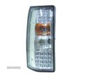 FAROLINS TRASEIROS LED PARA OPEL OMEGA B CARAVAN 94-99 CROMADO - 2