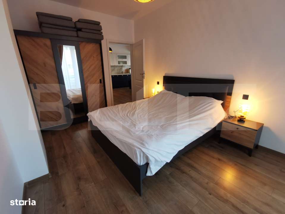 Inchiriere apartament in Luceafarul, 3 camere, terasa de 90 mp - Imagine principală: 4/8