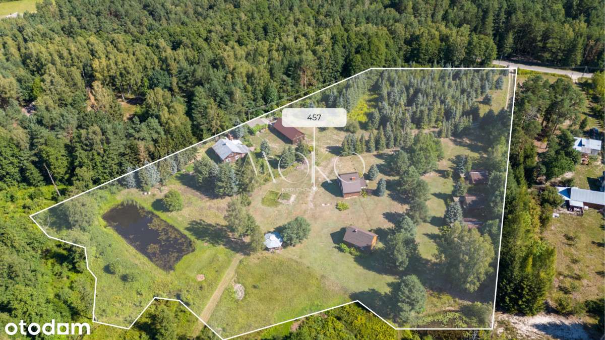 Wyjątkowa nieruchomość siedliskowa z zabudową.-19