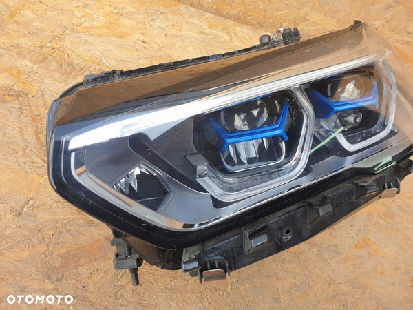 BMW X5 X6 LAMPA LASER LEWY PRZÓD 9481789 - 9