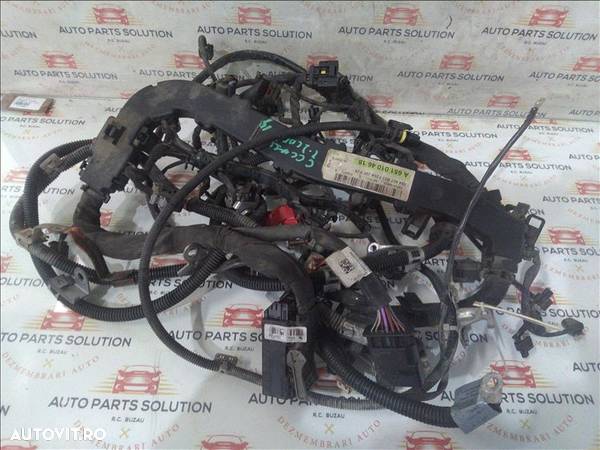 instalatie electrica motor mercedes benz c class  w204 - 1