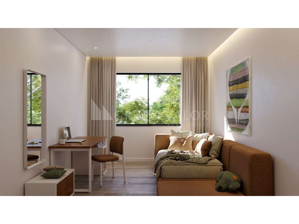 Moradia T3 +1 com Piscina - Tires - Nova Construção-14