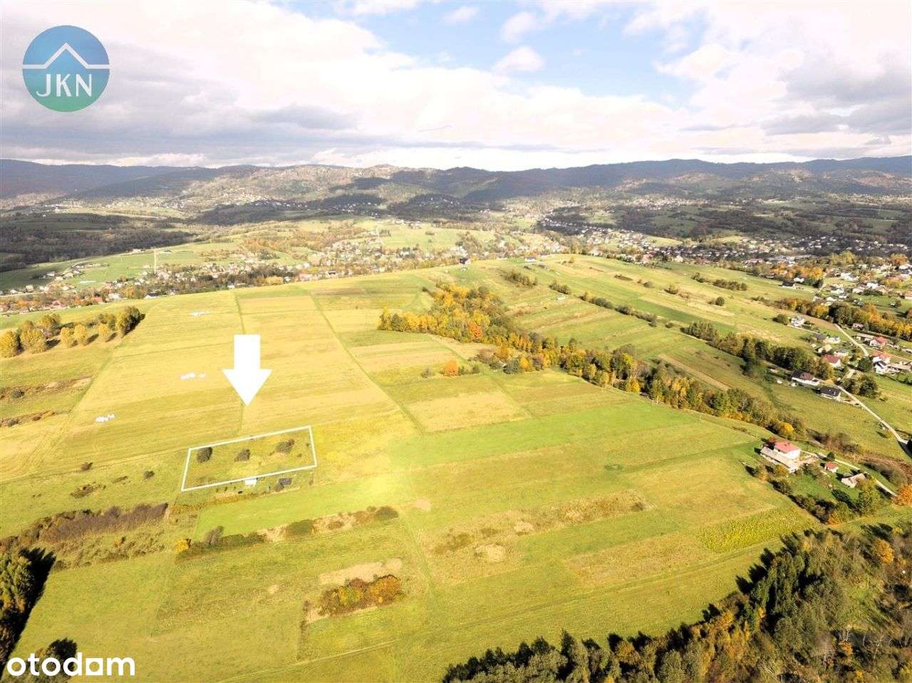 Przepiękna Dzialka Rolna-4