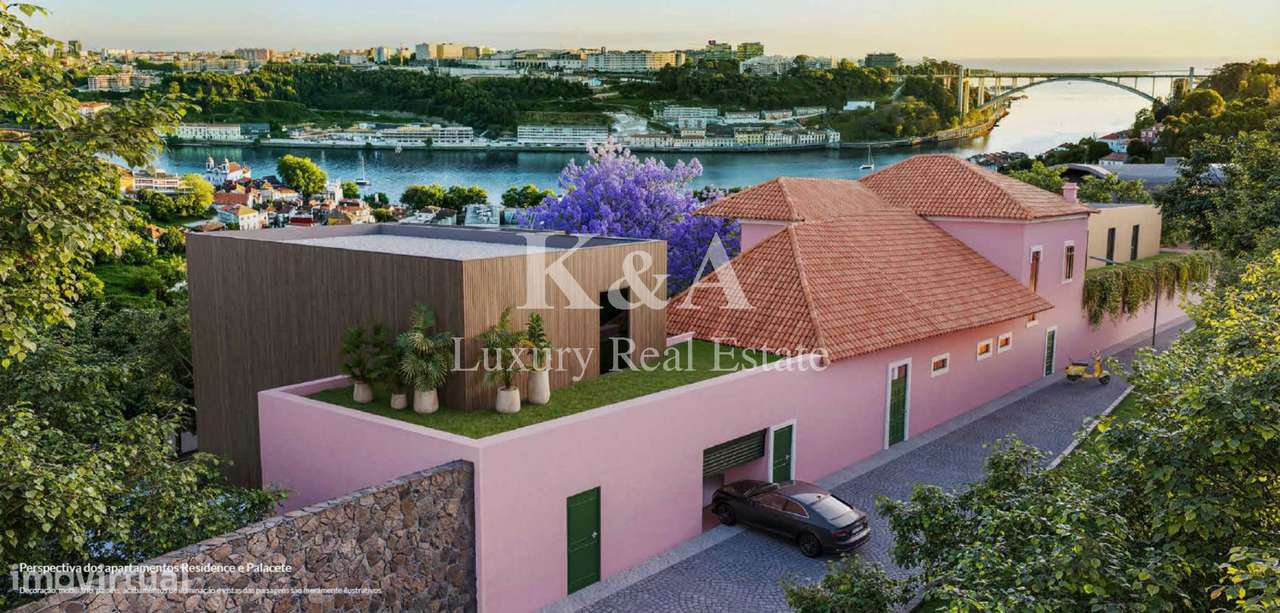 Apartamento T0+1 com 128 m² de jardim privado - Grande imagem: 2/8