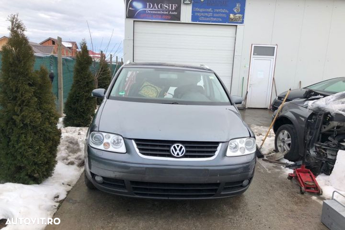 Volan simplu Volkswagen VW Touran 1  [din 2003 pana  2006] seria Minivan 2.0 TDI MT (140 hp) - 2