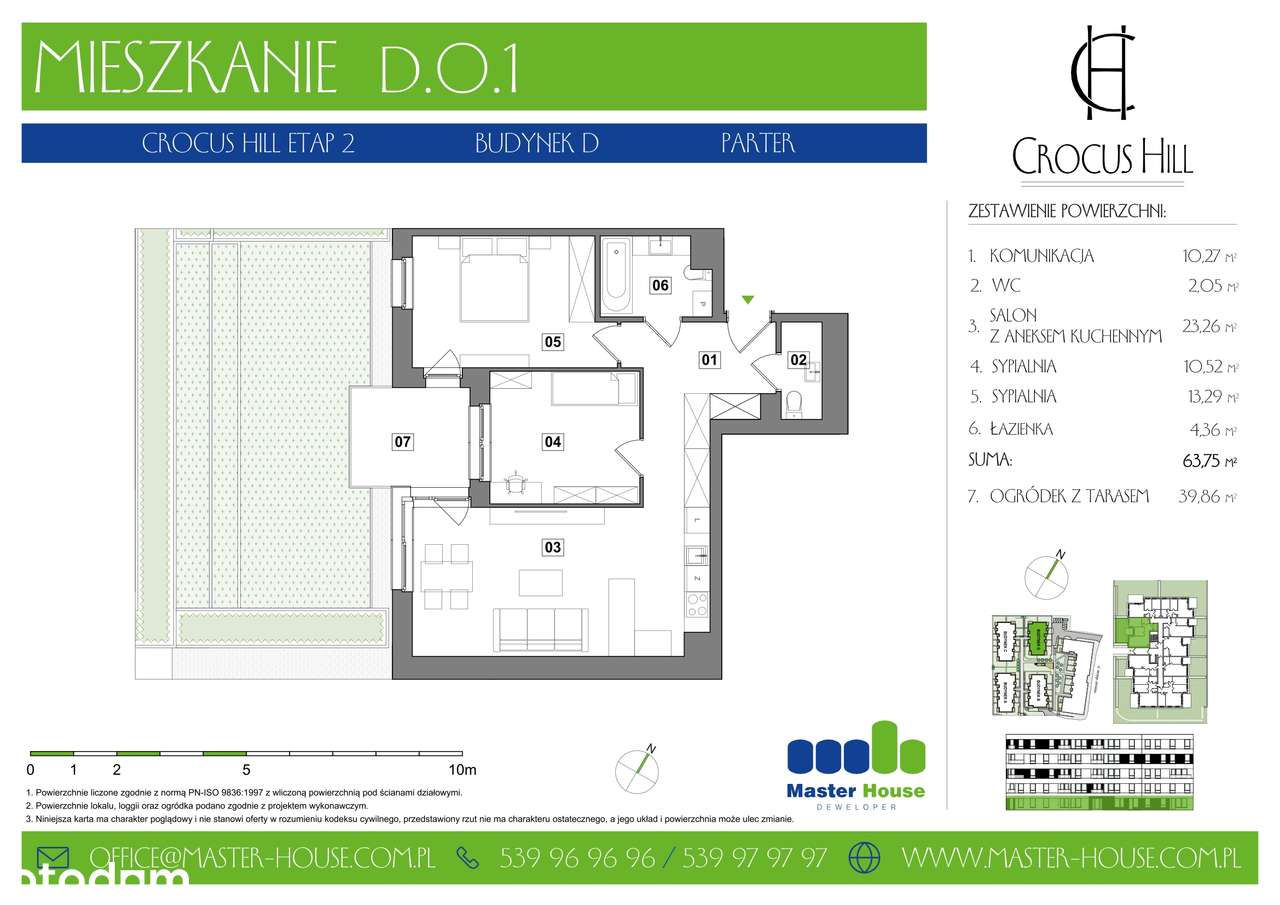 Crocus Hill | mieszkanie D_0_1 - Pełny obrazek: 2/8