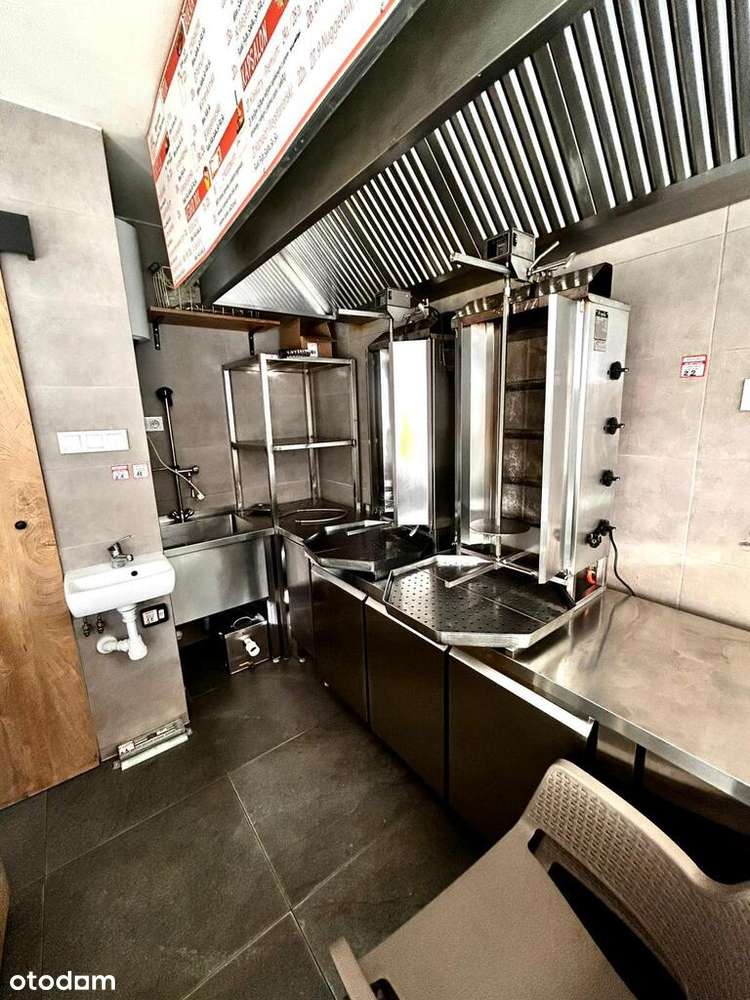 Gotowy lokal gastronomiczny – kebab | Wrocław-8