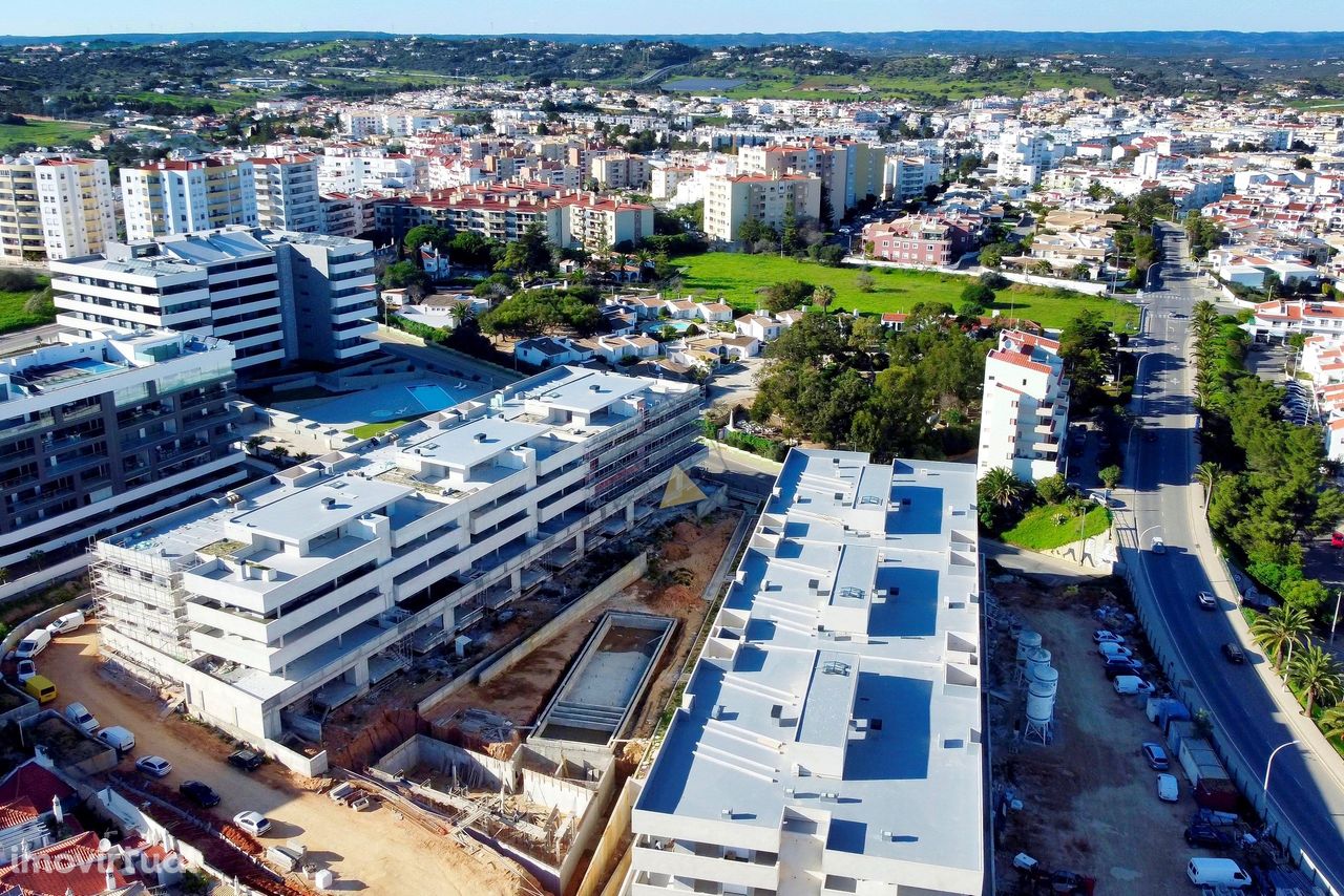 Apartamento T2 de Luxo em Construção - Lagos