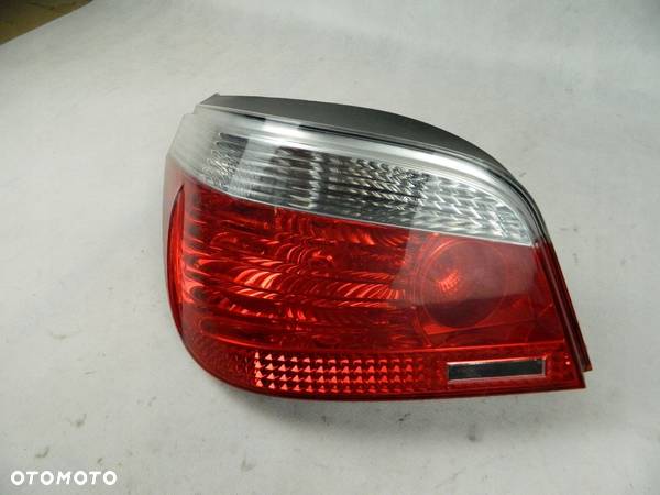 Lampa lewa tylna lewy tył BMW E60 5 sedan - 2