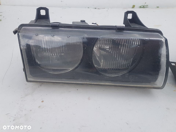 Bmw E36 COMPACT lampa przód przedania PRAWA LEWA EU - 2