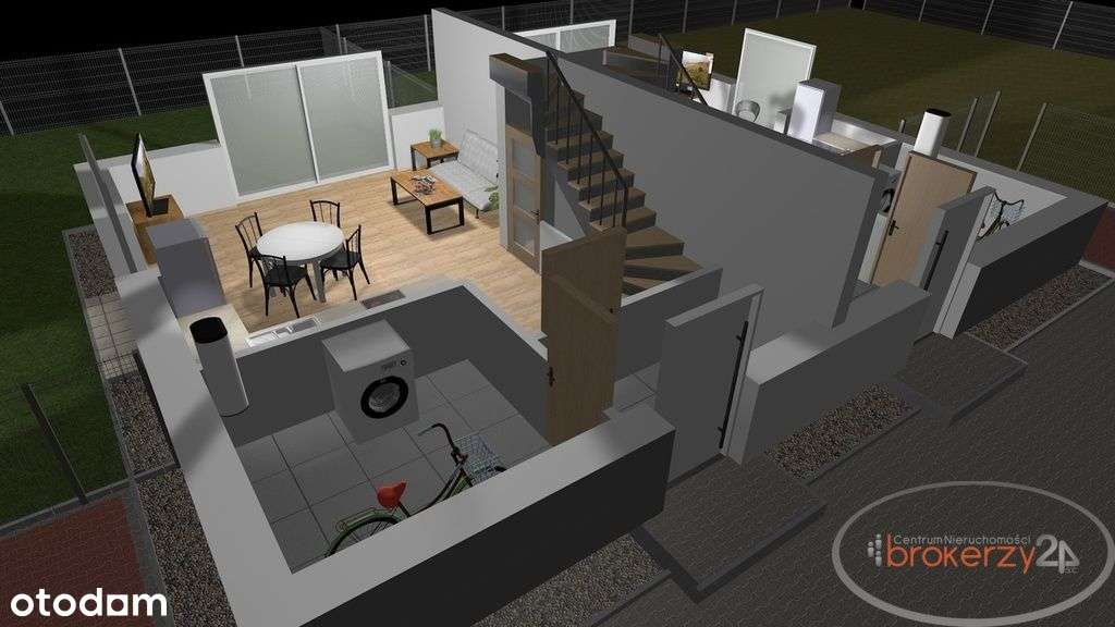 Eco Bliźniaki Z Pompą Ciepła- Zielone Szczepankowo-14