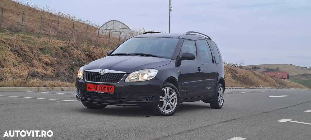 Skoda Roomster 1.6 TDI DPF Style PLUS EDITION - 1