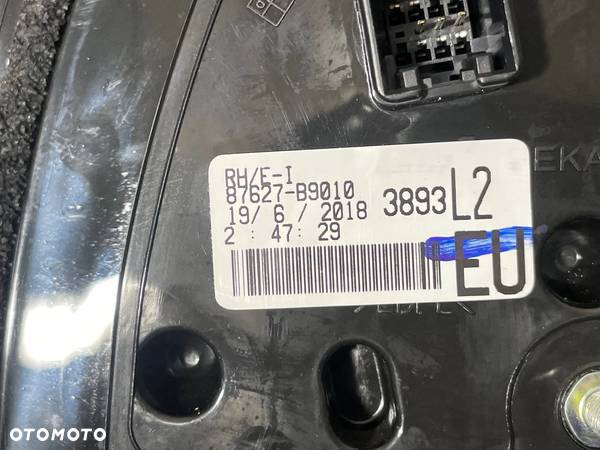 HYUNDAI I10 II 13-19R LUSTERKO PRAWE PRZOD 87627-B9010 5 PIN - 3