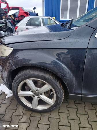 Audi Q7 I 4L 05-09 3.0 TDI Błotnik lewy przód LZ5Q - 1