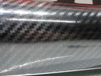 Papel / vinil autocolante em carbono 4d preto brilhante rolo com 1,52M x 1M, 1.52M X 0.50M ou 2M X 0.50M - 7