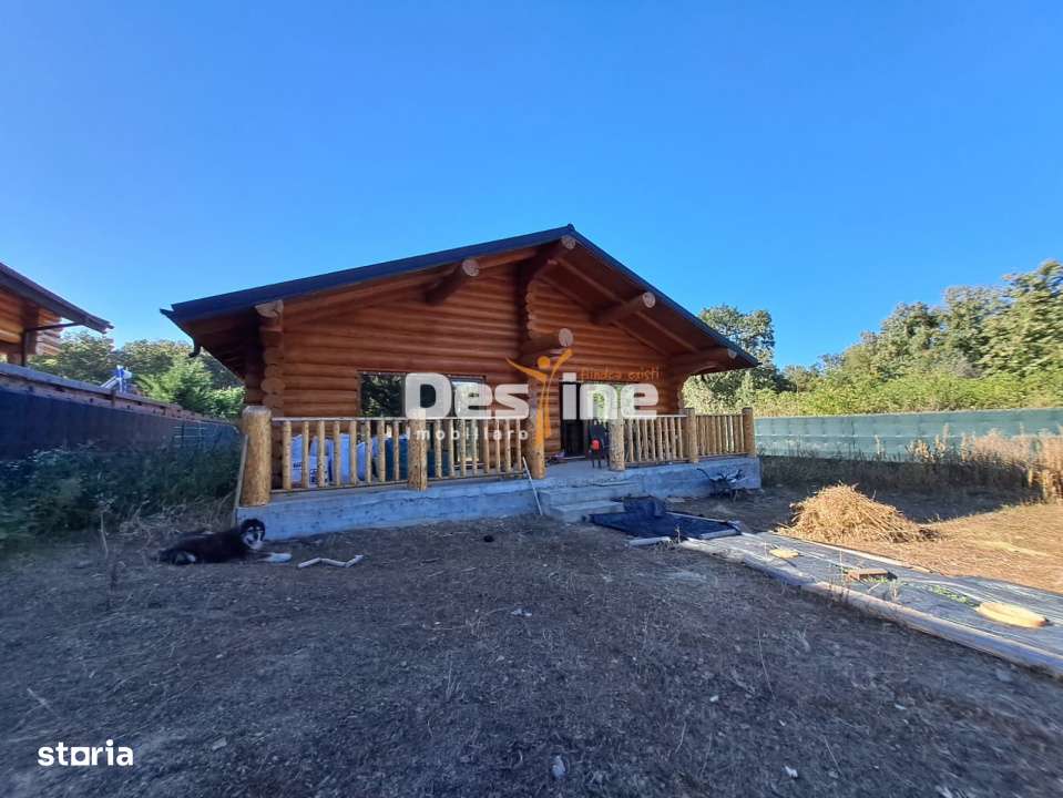 Ciurbesti - Miroslava, Cabana de lemn 117mp, 69.900 euro - Imagine principală: 2/9