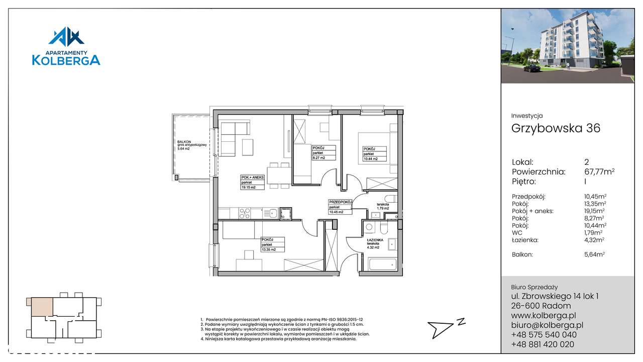 Śródmieście :Apartamenty Kolberga II / kolberga.pl - Pełny obrazek: 3/9