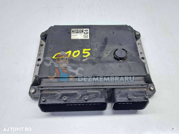 Calculator motor ECU Toyota Rav 4 III (ACA3, ACE, ALA3, GSA3, ZSA3) [Fabr 2005-2013] 89661-42J20 2.2 - 1