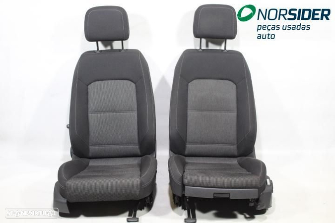 Conjunto de bancos e quartelas Volkswagen Passat Sedan|15-19 - 6