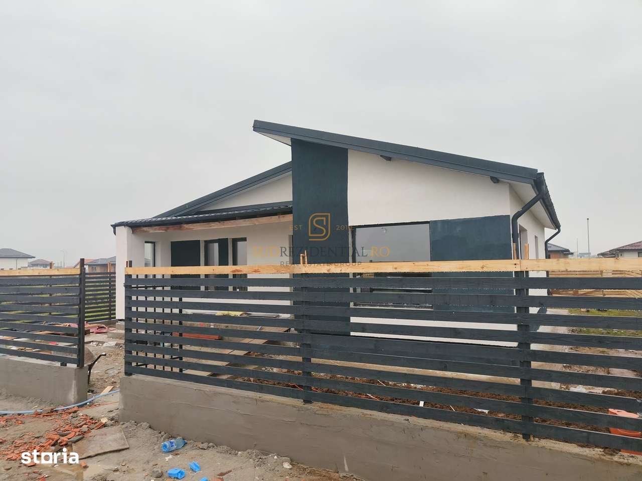 Casa individuala, teren 349 mp, constructie 2025, Berceni-Vidra - Imagine principală: 5/9