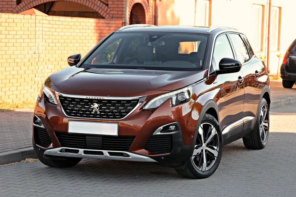 Peugeot 3008 II (2016-2024) 2017