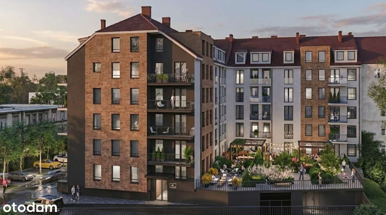 Nowoczesny, dwupoziomowy apartament 85,36 m² z garażem – ul. Książęca-0