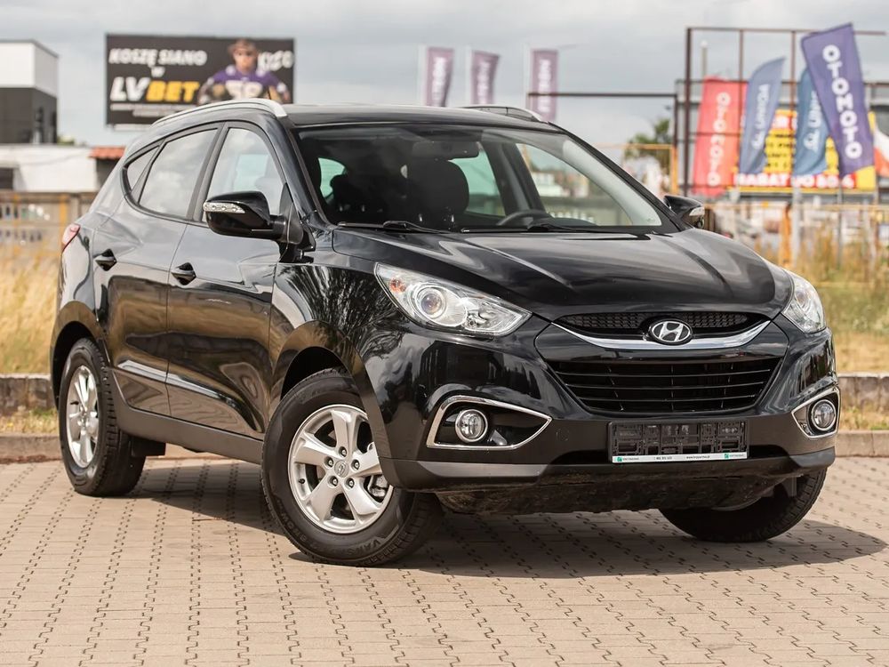 Hyundai ix35 2.0 CRDi 4WD Comfort 2013