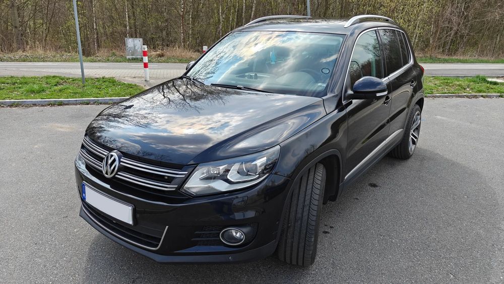 Volkswagen Tiguan I 2.0 TDI DPF 4Motion BlueMotion Technology DSG Exclusive 2014
