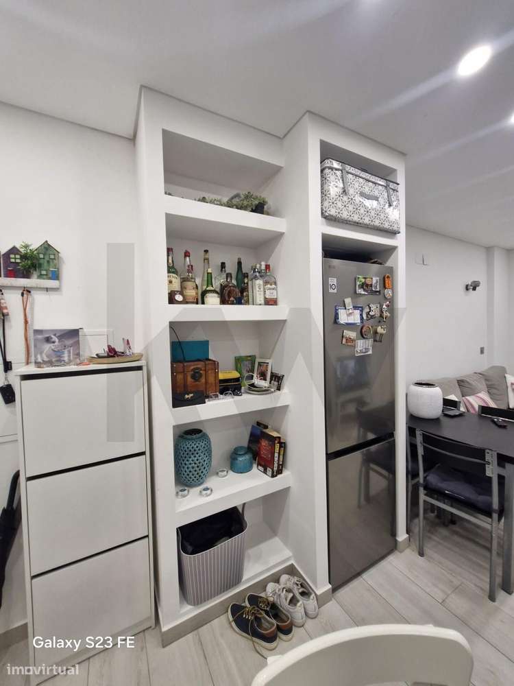 Apartamento T1 Moderno em Vila Nova de Santo André-8