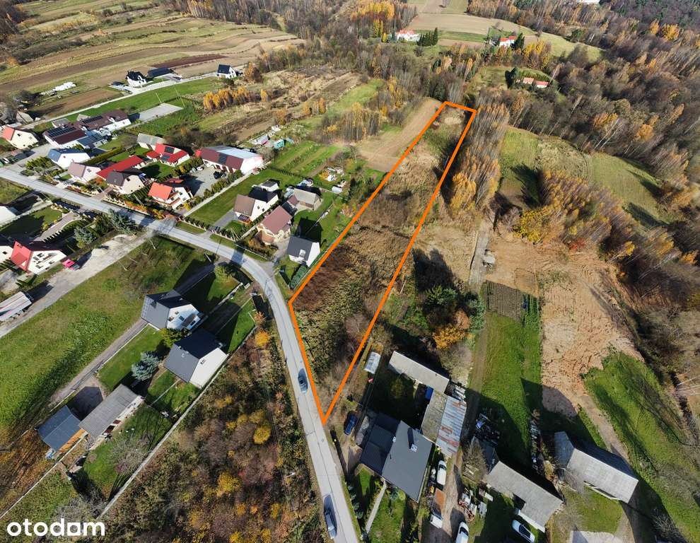 Działka pod inwestycję! - Pełny obrazek: 5/5