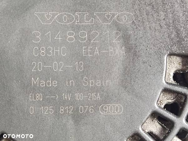 VOLVO XC40 2.0T T4 17-21r Alternator - 14