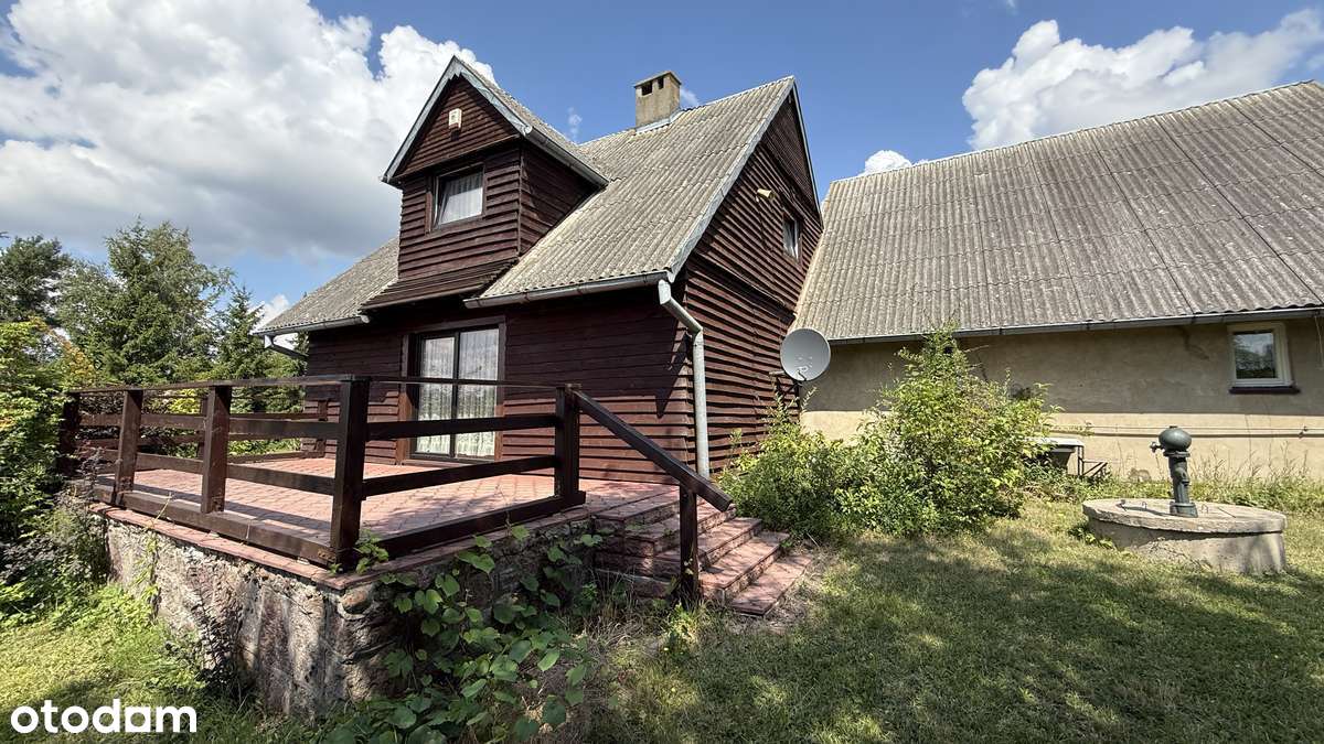 Dom nad Zbiornikiem Jeziorsko-6