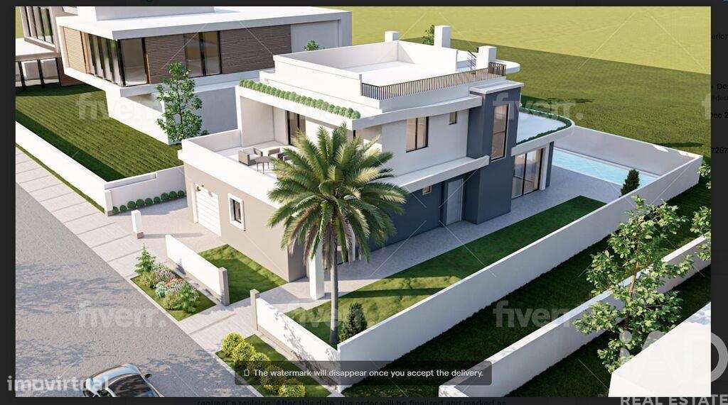 Terreno para construção em São Gonçalo De Lagos de 350,00 m2 - Grande imagem: 3/4