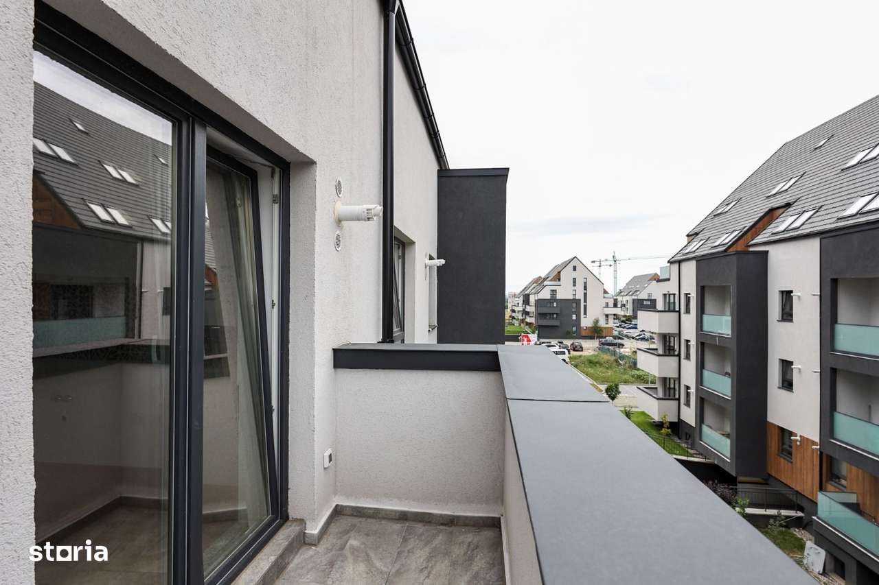 Apartament 2 camere,loc de parcare +boxa-Murer Villas-Coresi-11