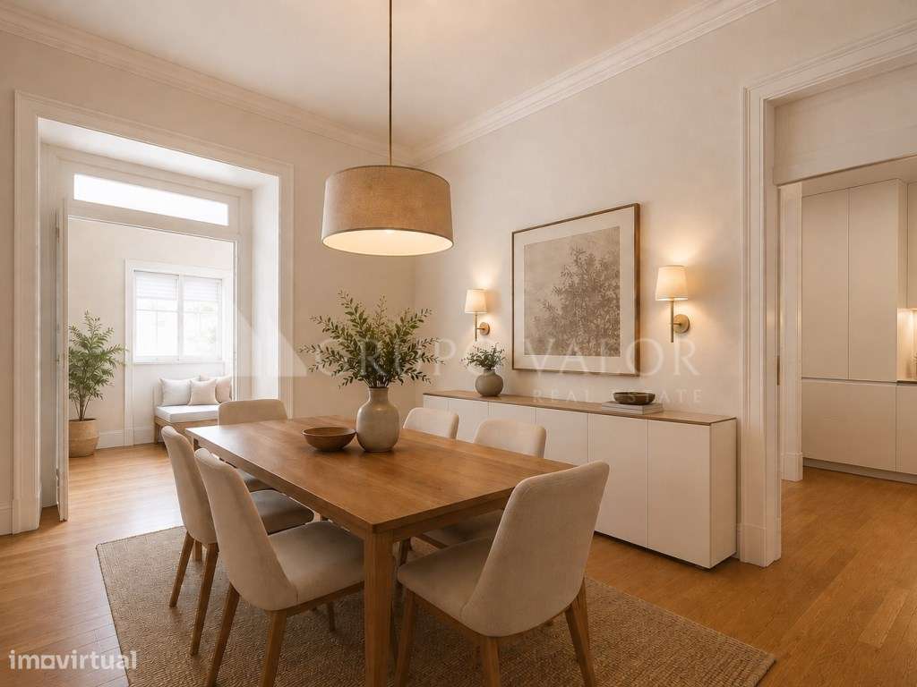 Apartamento T5 nos Anjos - Arroios-10
