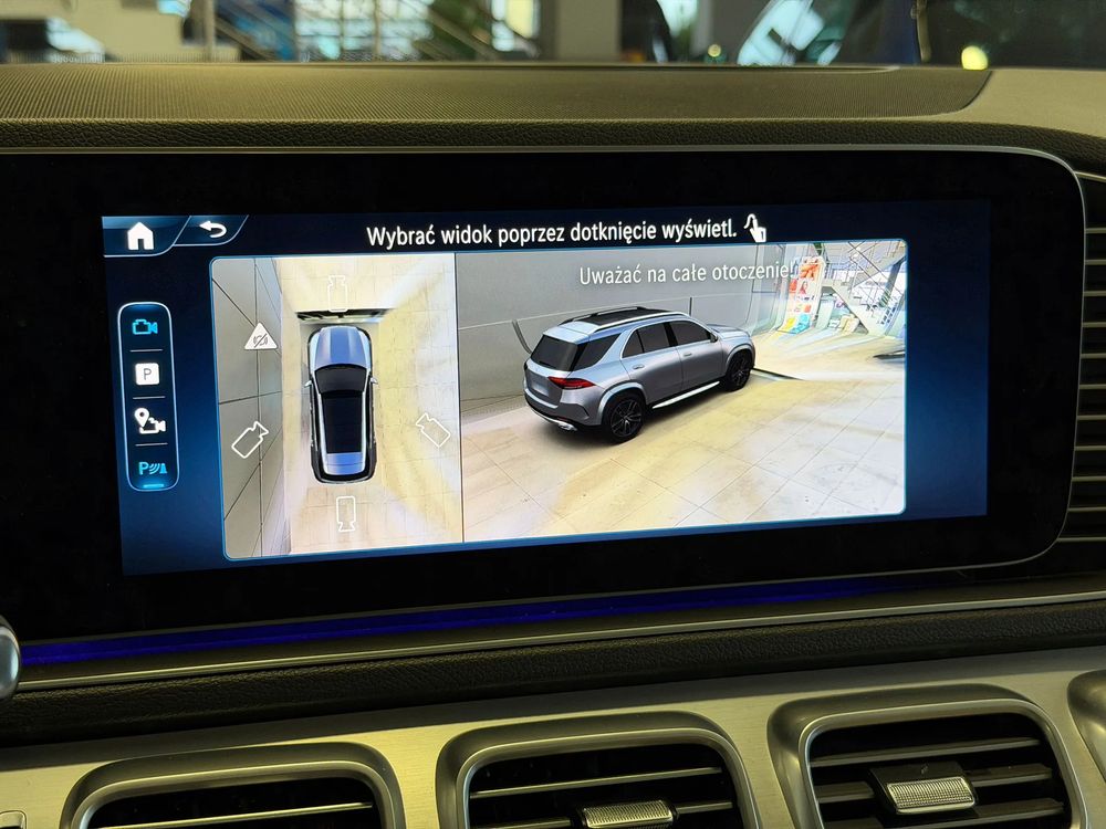 Mercedes-benz Gle GLE 350 de 4MATIC z EQ Salon Polska FV23% GOTÓWKA LEASING