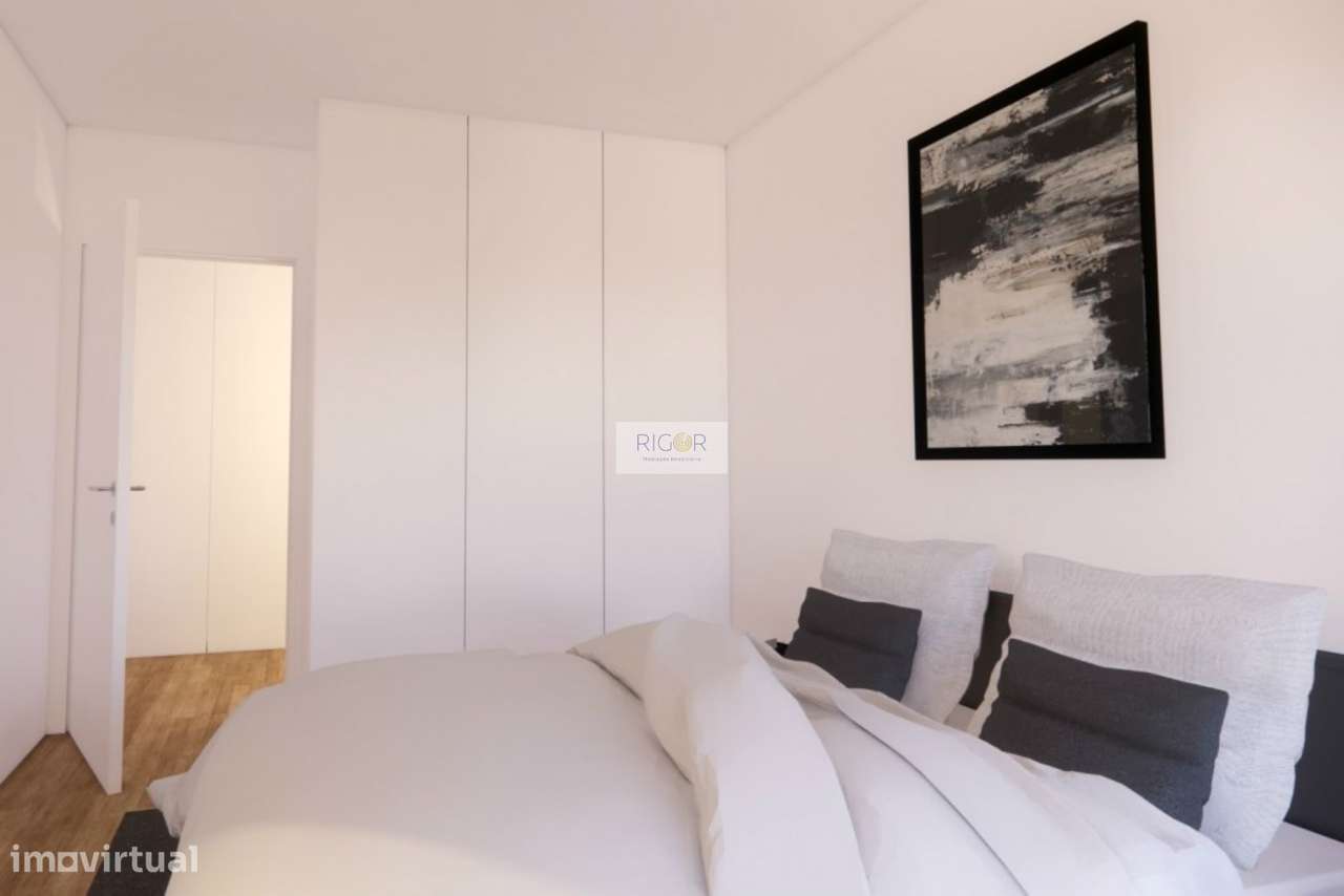 Apartamento T2 em Matosinhos sul com terraço - Grande imagem: 5/13