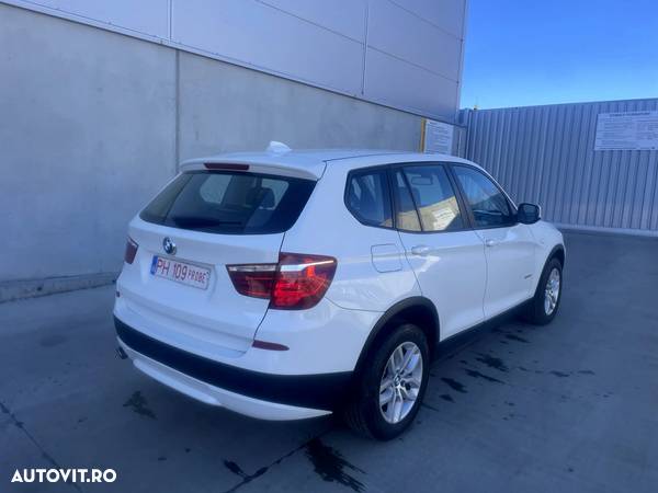 BMW X3 sDrive18d Aut. Advantage - 7