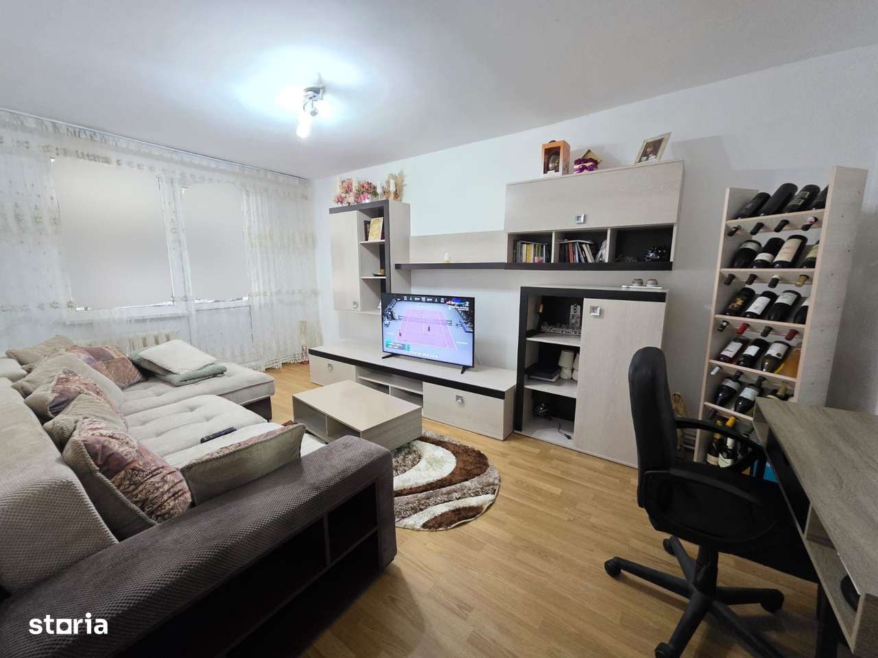 3 camere, decomandat, zona Lidl Favorit, etaj 1, mobilat și utilat-0