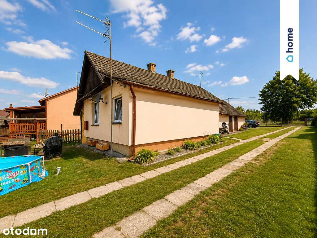 Dom 86 m², działka 16 arów – Bratkowice